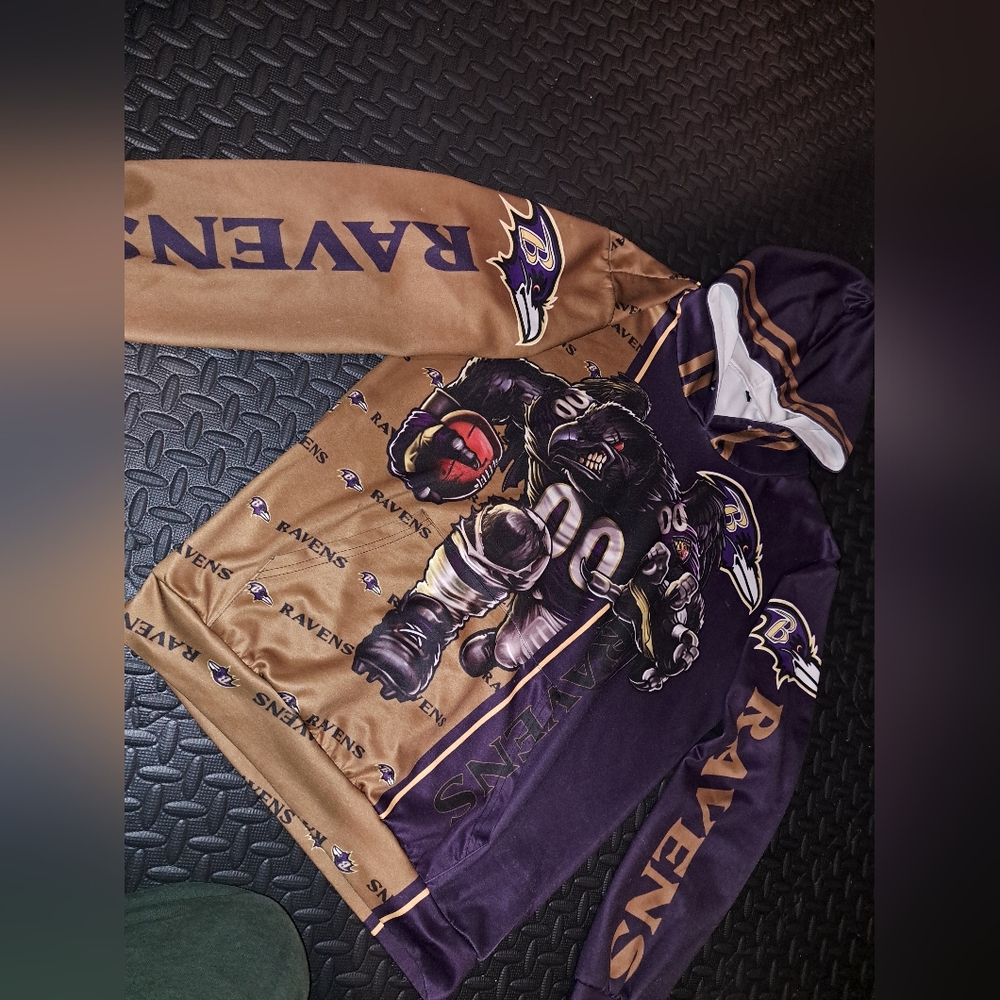 Baltimore Ravens nfl sweater